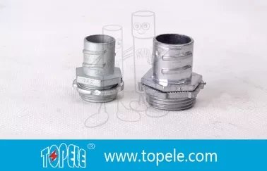 Aluminum / Zinc Die Cast Flexible Conduit And Fittings 1/2 To 1 1
