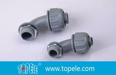 Conduit et garnitures flexibles en plastique, connecteurs étanches aux liquides du conduit 90Â° 1
