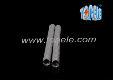 Pvc Jacketed Tube PVC - Coated / Jacketed Steel Conduit Waterproof Liquidtight Flexible Tube