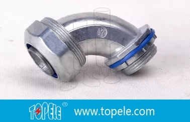 Liquid Tight Flexible Conduit And Fittings Watertight Connector In Blue 1