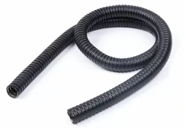 Black Orange Grey PA Flexible Conduit Electrical Galvanized Steel Flexible Pipe 1