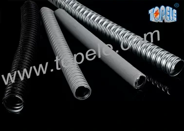 Water Proof Liquidtight Conduit Tube PVC - Coated / Jacketed Steel 1