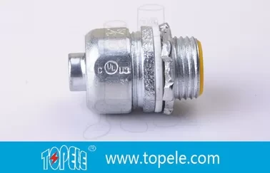 Malleable Iron Liquid Tight Flex Conduit Connectors Long - Lasting Protection 1