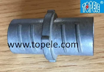 Screw In Type Hose Flex To Emt Coupling Zinc Die Cast For Flexible Conduit 1