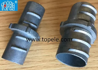Screw In Type Hose Flex To Emt Coupling Zinc Die Cast For Flexible Conduit 2