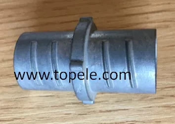 Zinc Die Cast Flex Conduit Coupling , Durable Metal EMT Conduit And Fittings 1
