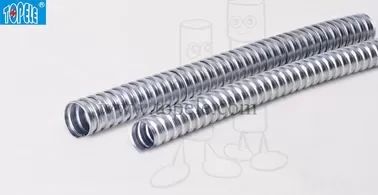 3/8''--4'' Galvanized Steel Flexible Conduit/flexible metal conduit  For Electric Cable 1