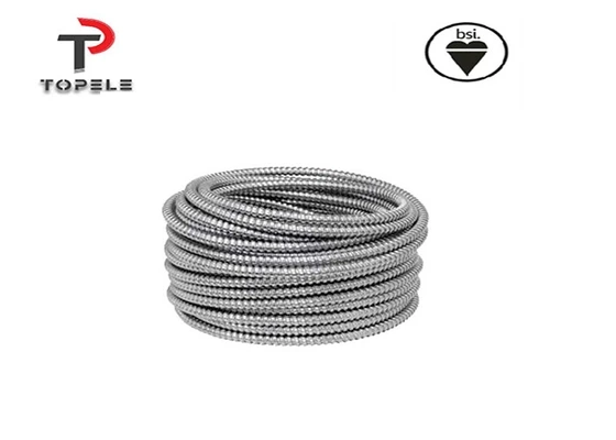 Flexible Conduit And Fittings Metal Fmc Galvanized Steel 1