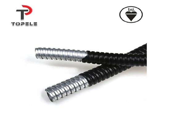 Flexible Conduit And Fittings Pvc Coated Gi Flexible Conduit 1