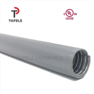 Tight Flexible Steel Pvc Coated Conduit For Liquid 1