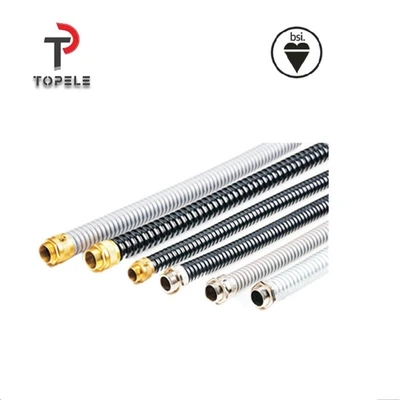 Flexible Galvanized Iron Conduit With PVC Coated 1