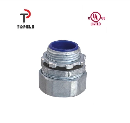 UL Standard Flexible Conduit And Fittings Liquid Tight Connector Straight Type 1