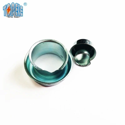 Galvanized Steel Ferrule For Flexible Conduit Connector 1