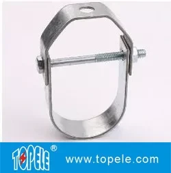 UL certified heavy duty  Galvanized Steel Pipe Clamp Clevis Hanger 1