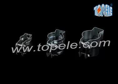 Electro-Galvanized Steel Conduit Hangers With Bolt And Nut / 1/2-4 Conduit Hanger Auailable 1