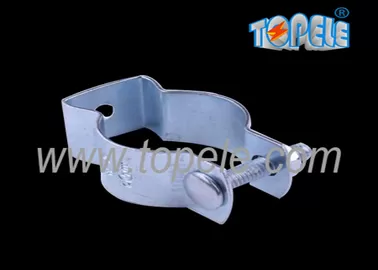 Conduit Steel Hanger Custom Electric Galvanized Pipe Tube With Bolt Nut 2