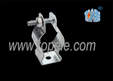 Conduit Steel Hanger Custom Electric Galvanized Pipe Tube With Bolt Nut 3