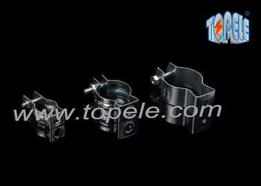 Conduit Steel Hanger Custom Electric Galvanized Pipe Tube With Bolt Nut 4
