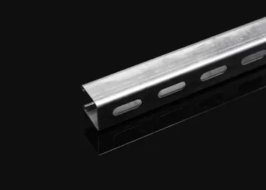 Hot Dip Glavanized Steel Slotted Strut Channel with  ULTo Support Conduits 41X 41MM 1