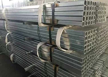 Hot Dip Glavanized Steel Slotted Unistrut Channel To Support Conduits 1