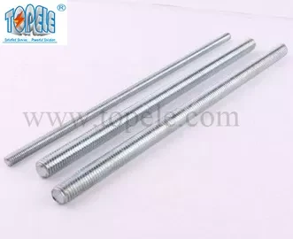 Steel Galvanized Threaded Rods Unistrut Channel With Long Life Use Time 1
