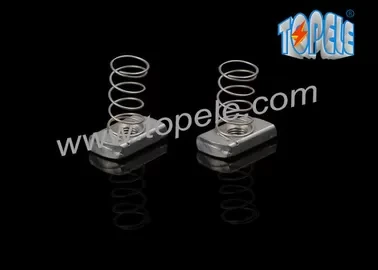 M6 M8 M10 M12 Unistrut Channel Galvanized Zinc Plated Steel Spring Nut 1
