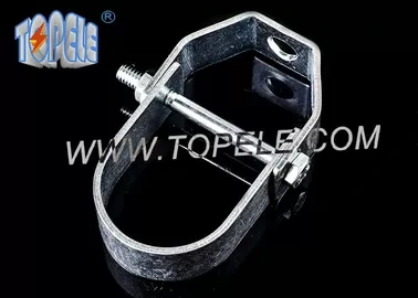 Heavy - Duty Galvanized Steel Conduit Fittings Pipe Clamp Clevis Hanger 1