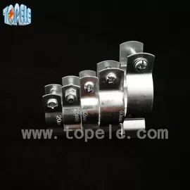 Electro Galvanized Steel BS Standard Conduit Hangers Bolt And Nut Long Life 1