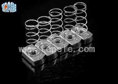 Safe Channel Accessories Stainless Steel Spring Nut M6 M8 M10 M12 M16 1