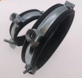 Steel Unistrut Beam Clamps With EPDM Or Without , Full Size Electrical Beam Clamps 1