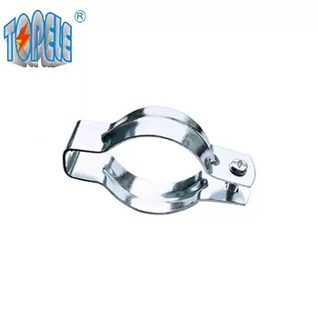 Stainless Steel 2 Inch 2 Hole Conduit Strap Hanger 1