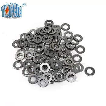 Reduce Friction Circular Nut Zinc Plated Flat Plate Washer 1