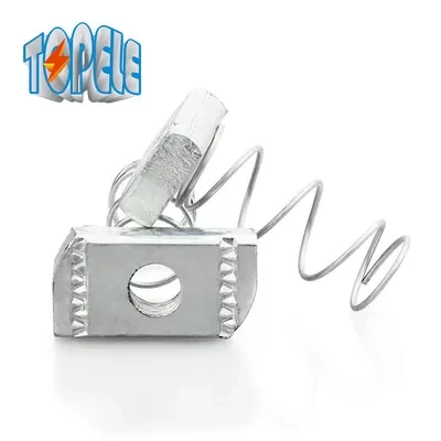 Zinc Plated Steel M6 M8 M10 M12 Unistrut Channel 1