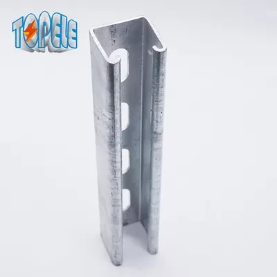 Plain 3mtr Unistrut Channel 41 X 41MM 41 X 21MM 1