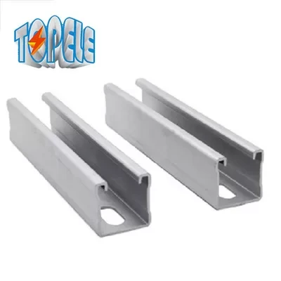 1.5mm Slotted Stainless Steel Unistrut Brackets 1