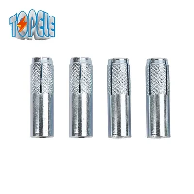 Metric Grip Zinc Plated AiSi Drop In Concrete Anchors 1