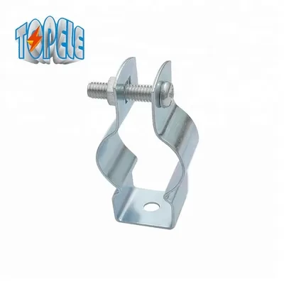 Emt Electrical NPT Conduit Pipe Hanger With Bolt And Nut 1