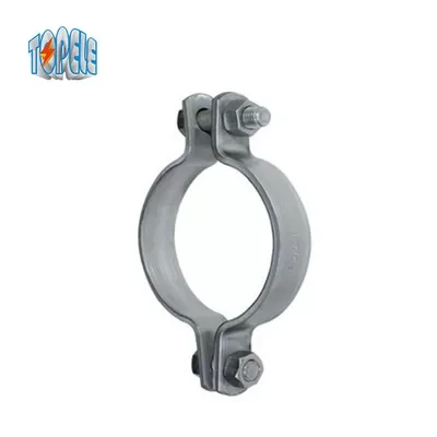 Two Bolts 24 ANSI Carbon Steel Pipe Clamp 1