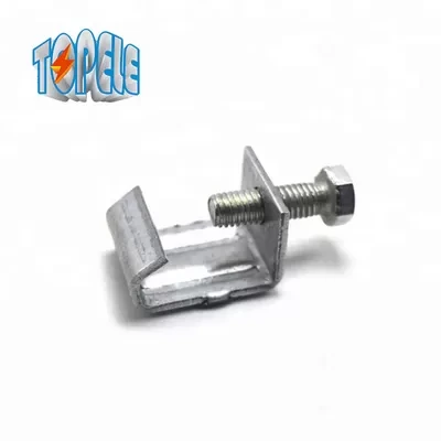 Galvanised Air Duct Flange Corner 2.5mm Steel G Clamp 1