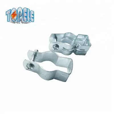 Metal Electrical Polished Conduit Pipe Brackets Hanger 1