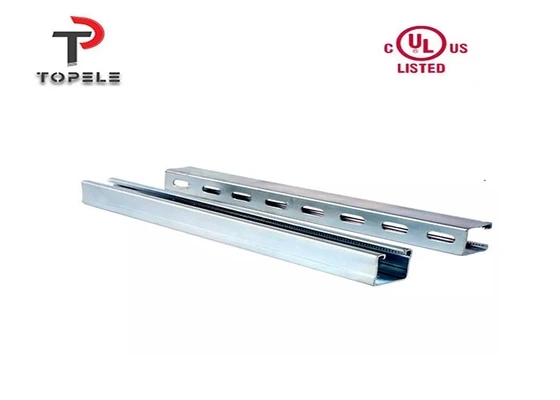Galvanized Strut Channel 41x41 41x21 Hot Dip 1