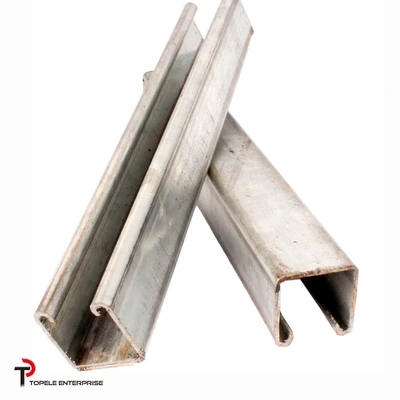41*41mm Unistrut Channel Strut C Profile / Slotted Support Channel 1