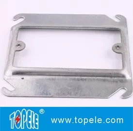 TOPELE 72C13 4-11/16 SQUARE STEEL OUTLET BOX COVER RAISED 1/2 . 200-PACK 1