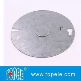 Customized Electrical Boxes And Covers Round Cover For Switches / Receptacles 1