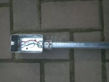 Electrical Boxes And Covers/ Galvanized Steel Conduit Junction Box / Electrical Switch Boxes 1