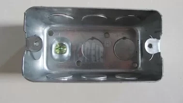 4âX2â Steel Electrical Conduit Handy Box Ractangular Electrical Boxes And Covers 1