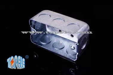 Pre-Galvanized Steel Switch Device Box Electrical Boxes And Covers with CSA 1
