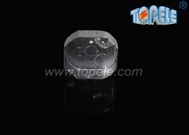 Electrical Conduit Fittings Listed Galvanized Steel Octagon Metallic Outlet 1