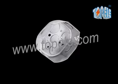 1 - 1 / 2 Deep 4'' Galvanized Steel Electrical Box Covers With Covers 1