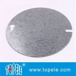 TOPELE 54C1 54C6 52C00 Electrical Outlet Box Cover Flat Covers Round Octagon 1